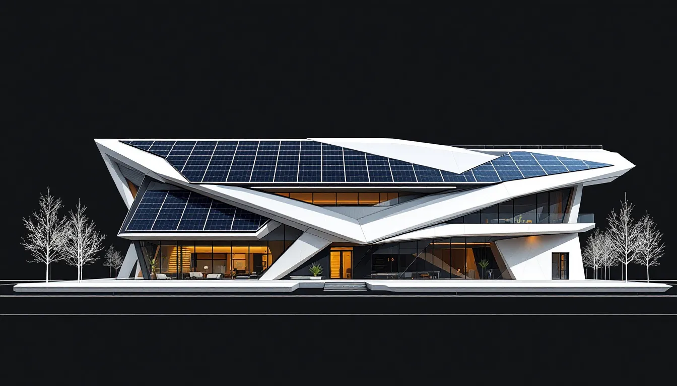 projekt domu zeroenergetycznego
