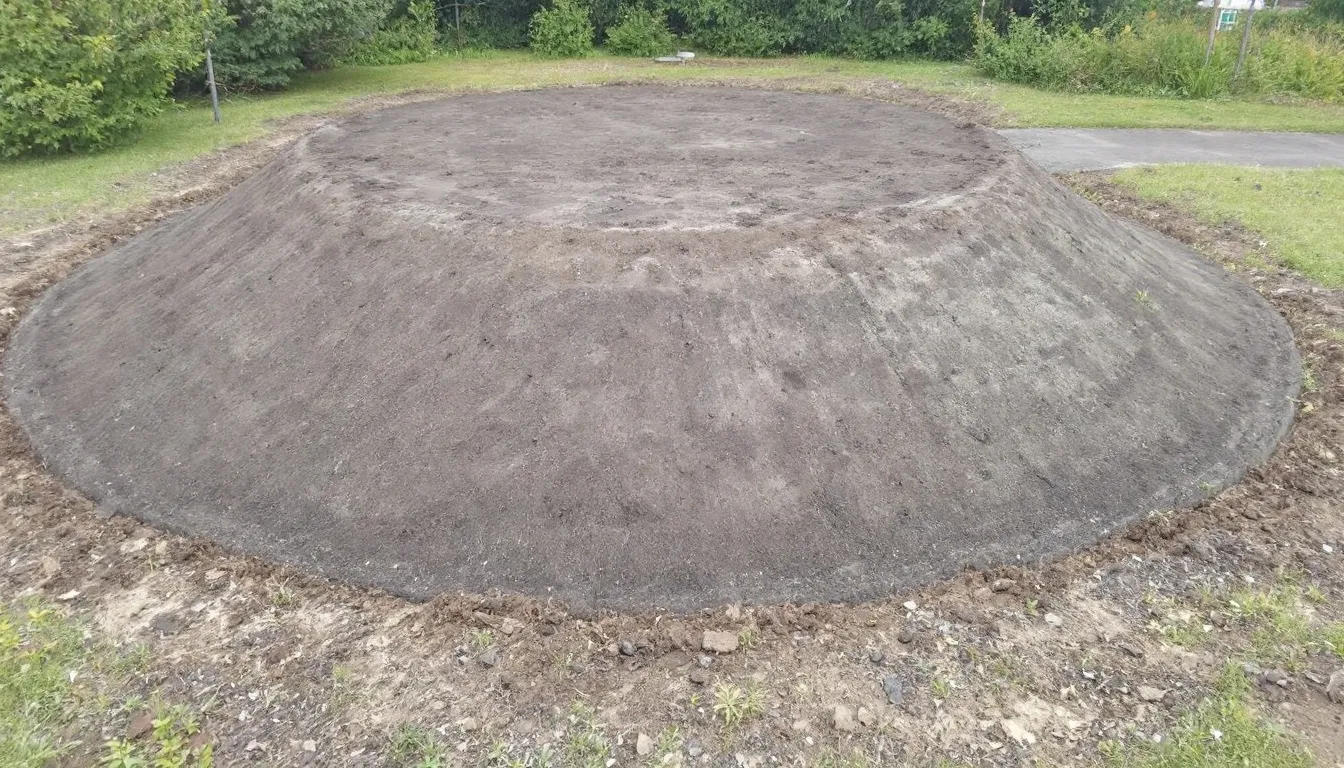 szambo betonowe pod ziemią
