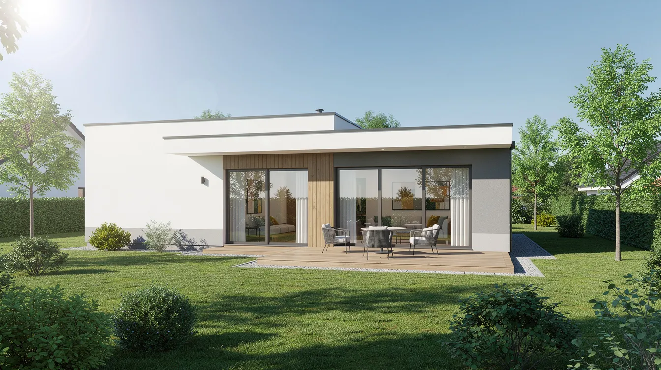 Zdjęcie porady - Projekt domu energooszczędnego a strony świata – jak ustawić budynek na działce?