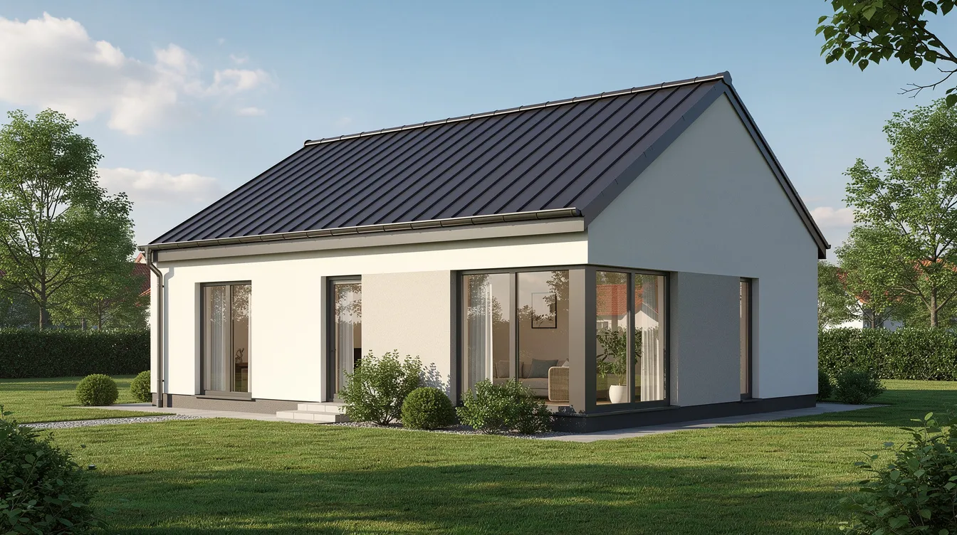 Zdjęcie porady - Projekt domu energooszczędnego do 100 m² – jakie cechy dają realne oszczędności?