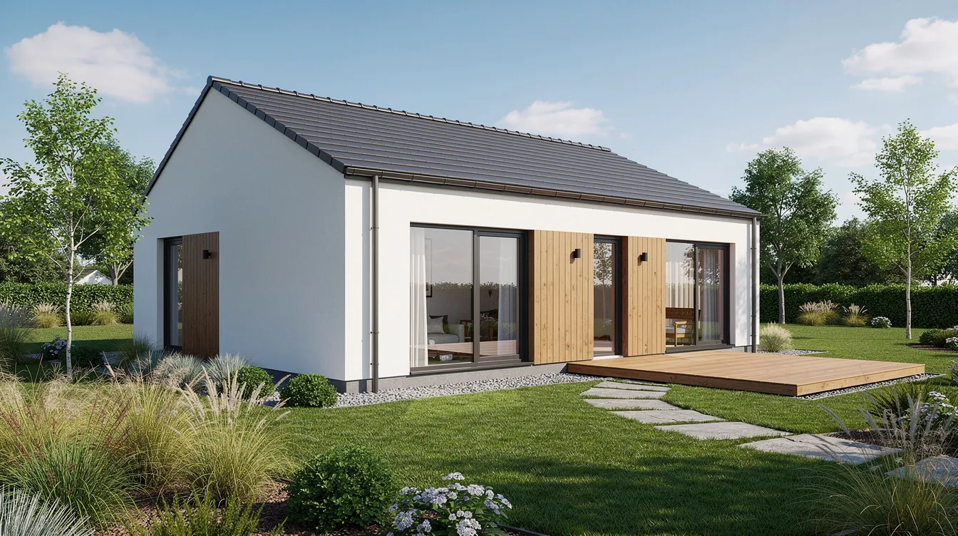 Zdjęcie porady - Projekt domu parterowego 80 m² z 3 sypialniami – jak ocenić układ?