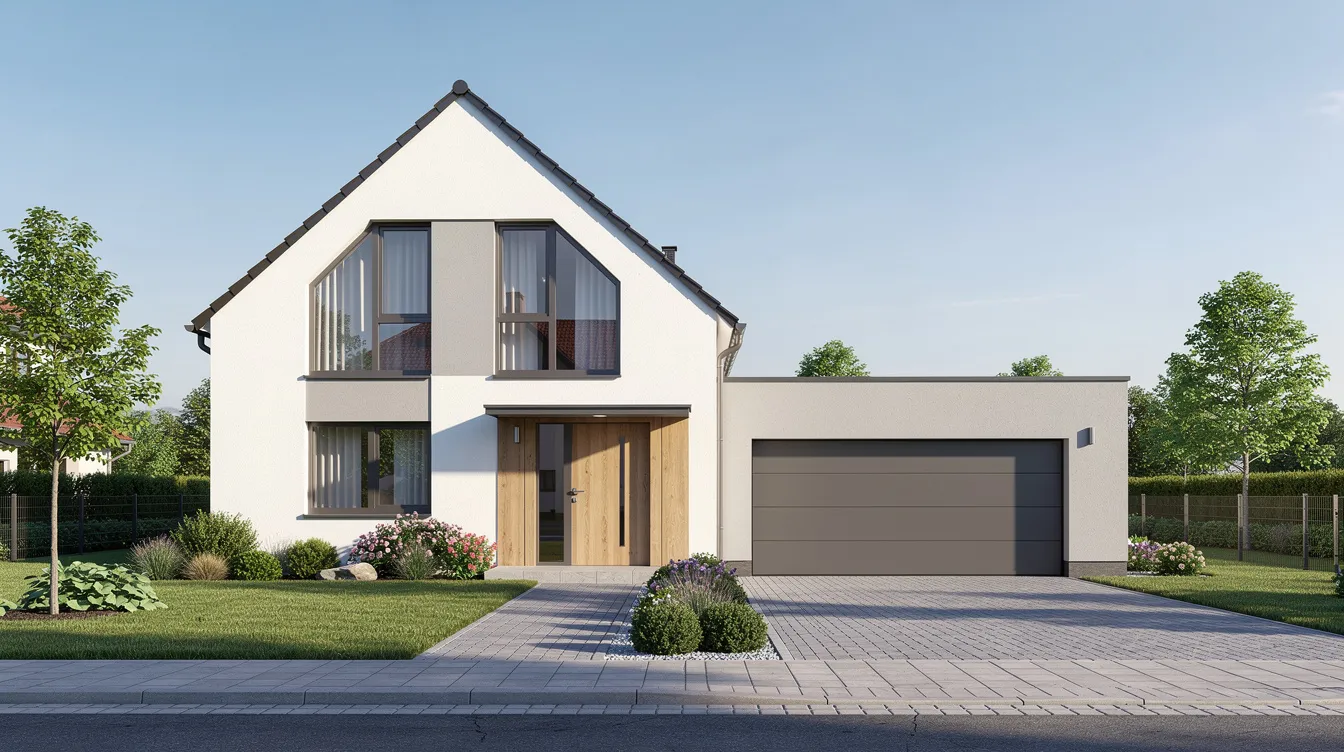 Zdjęcie porady - Projekt domu z poddaszem i garażem – co sprawdzić w układzie?
