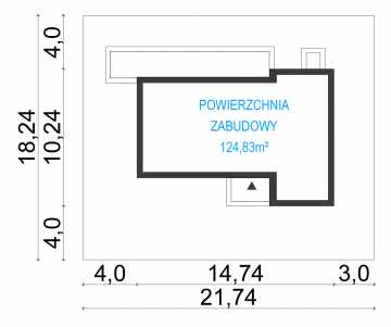 Zdjęcie położenia projektu uA2