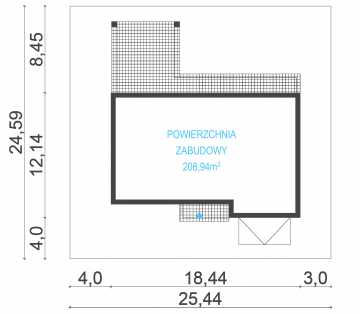 Zdjęcie położenia projektu uA81