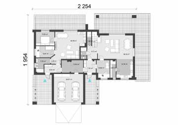 Rysunek projektu uA122