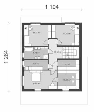 Rysunek projektu uA147
