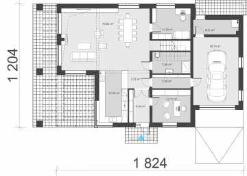 Rysunek projektu uA172