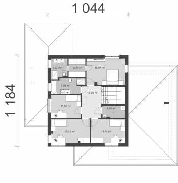 Rysunek projektu uA159v1