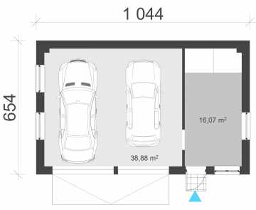 Rysunek projektu uAG14
