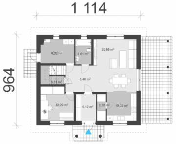 Rysunek projektu uA204