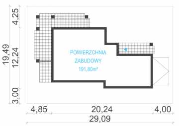 Zdjęcie położenia projektu uA241