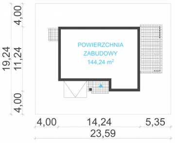 Zdjęcie położenia projektu uA256