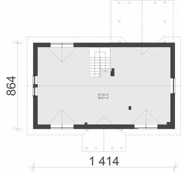 Rysunek projektu uA286