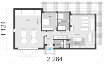 Rysunek projektu uA76v7
