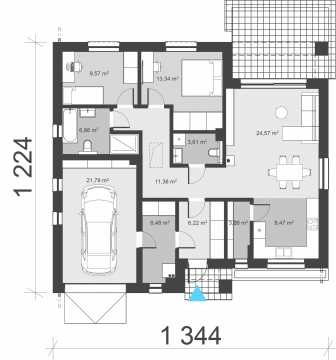 Rysunek projektu uA407