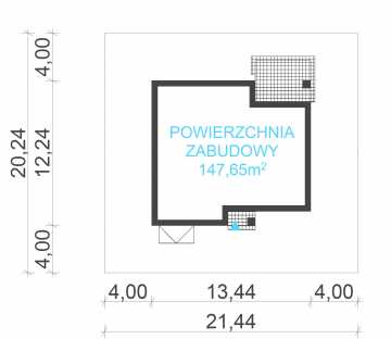 Zdjęcie położenia projektu uA407