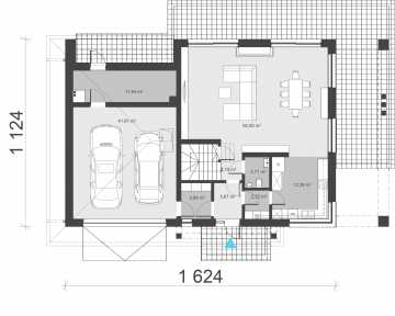 Rysunek projektu uA408