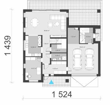 Rysunek projektu uA373
