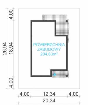Zdjęcie położenia projektu uA401