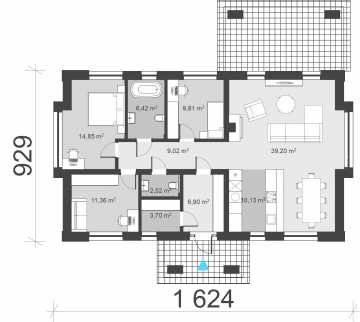 Rysunek projektu uA454