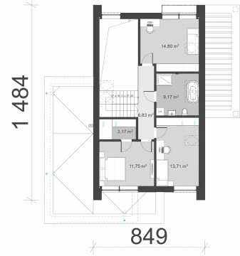 Rysunek projektu uA441