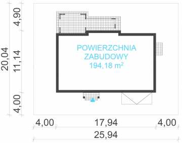 Zdjęcie położenia projektu uA382