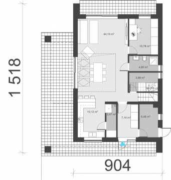 Rysunek projektu uA390