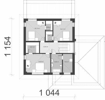 Rysunek projektu uA398v1