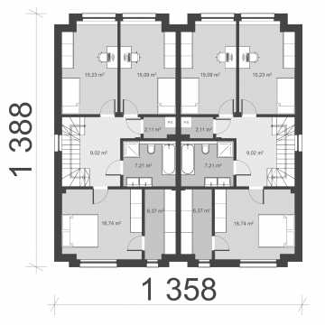 Rysunek projektu uA433v1