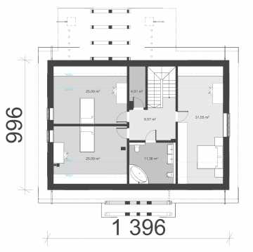 Rysunek projektu uA418