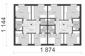 Rysunek projektu uA406v1