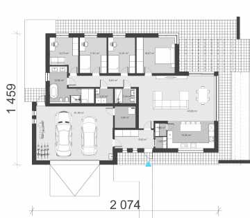 Rysunek projektu uA439