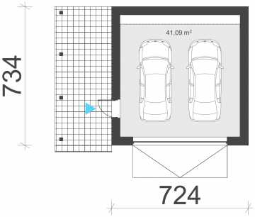 Rysunek projektu uAG25v1