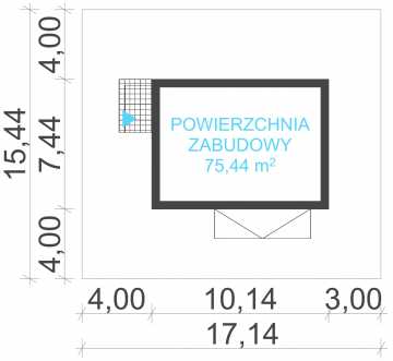 Zdjęcie położenia projektu uAG36