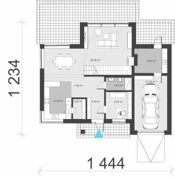 Rysunek projektu uA396
