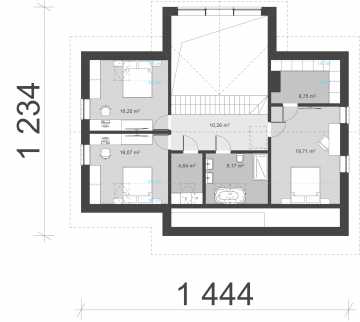 Rysunek projektu uA396