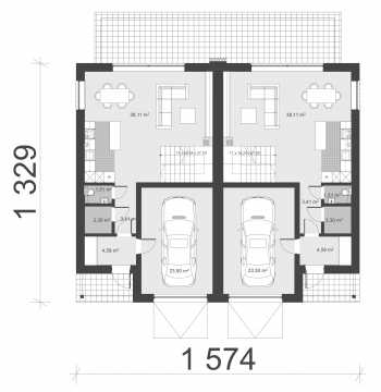 Rysunek projektu uA444