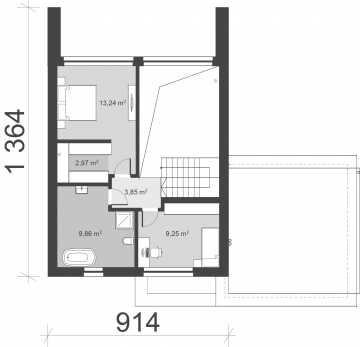 Rysunek projektu uA358v1