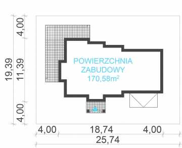 Zdjęcie położenia projektu uA355