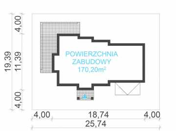 Zdjęcie położenia projektu uA445