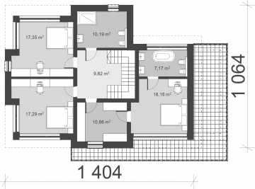 Rysunek projektu uA445