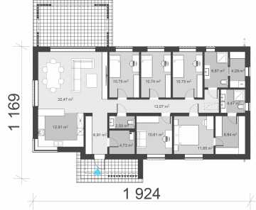 Rysunek projektu uA485