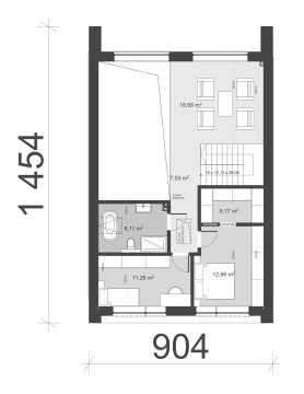 Rysunek projektu uA505