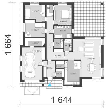 Rysunek projektu uA51v1