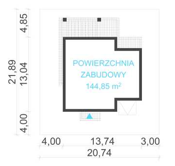Zdjęcie położenia projektu uA381v2