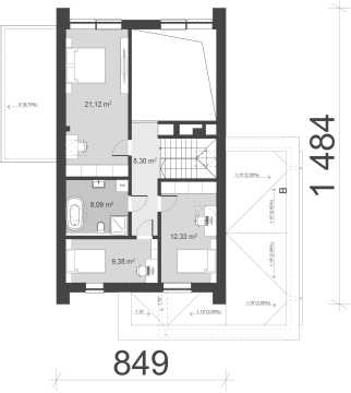 Rysunek projektu uA441v1